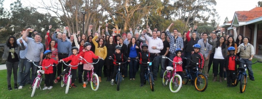 bikebuild3 Bike Build Team Building Program