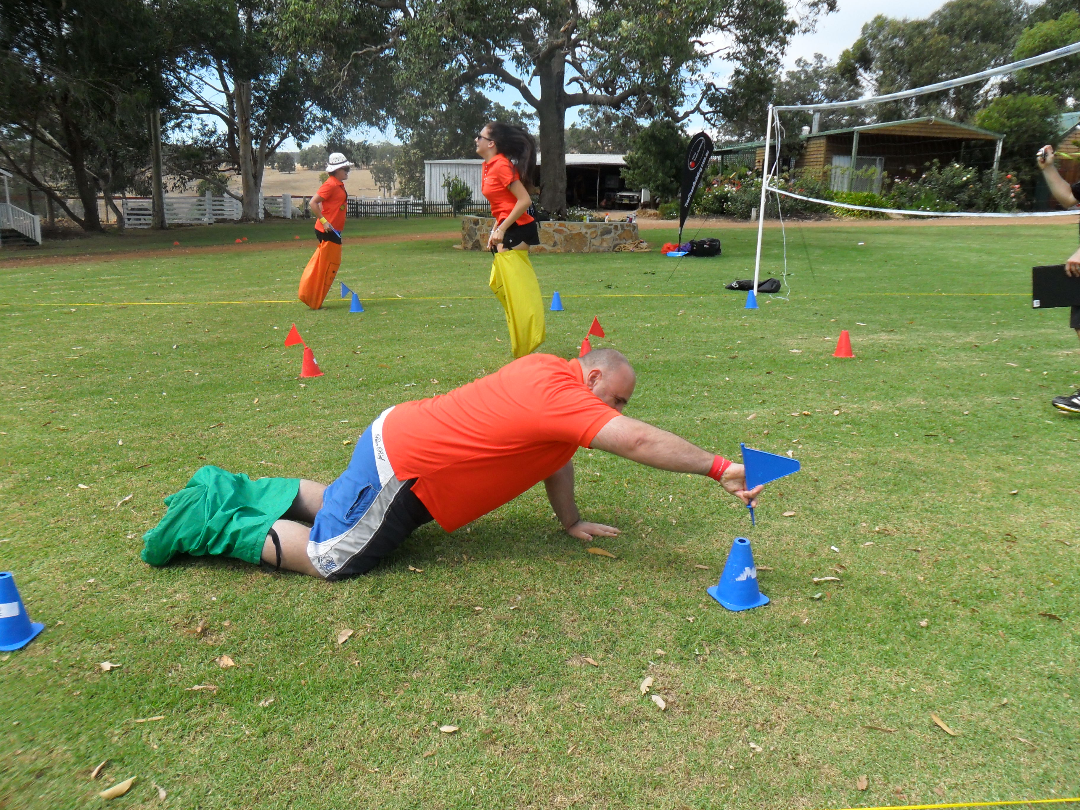 TREASURE HUNT, SPORTS BATTLE