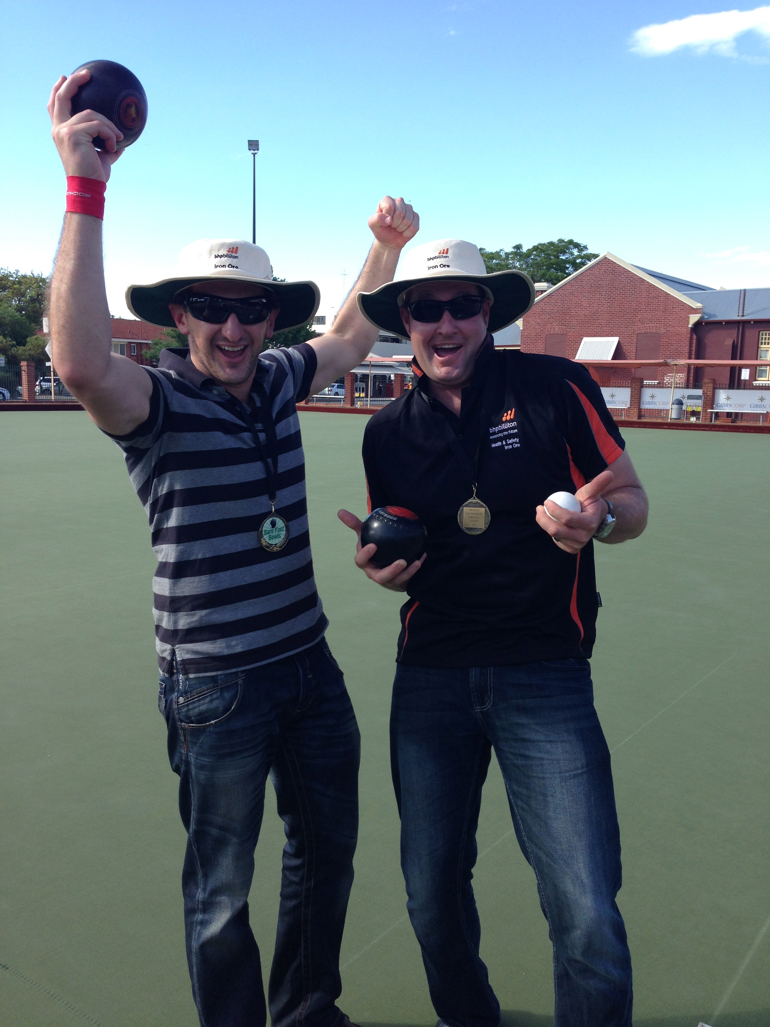 Barefoot Bowls