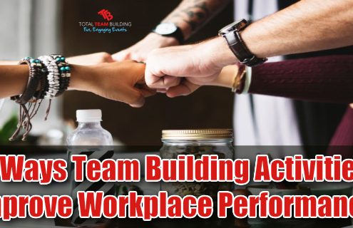 3 Ways Team Building Activities Improve Workplace Performance