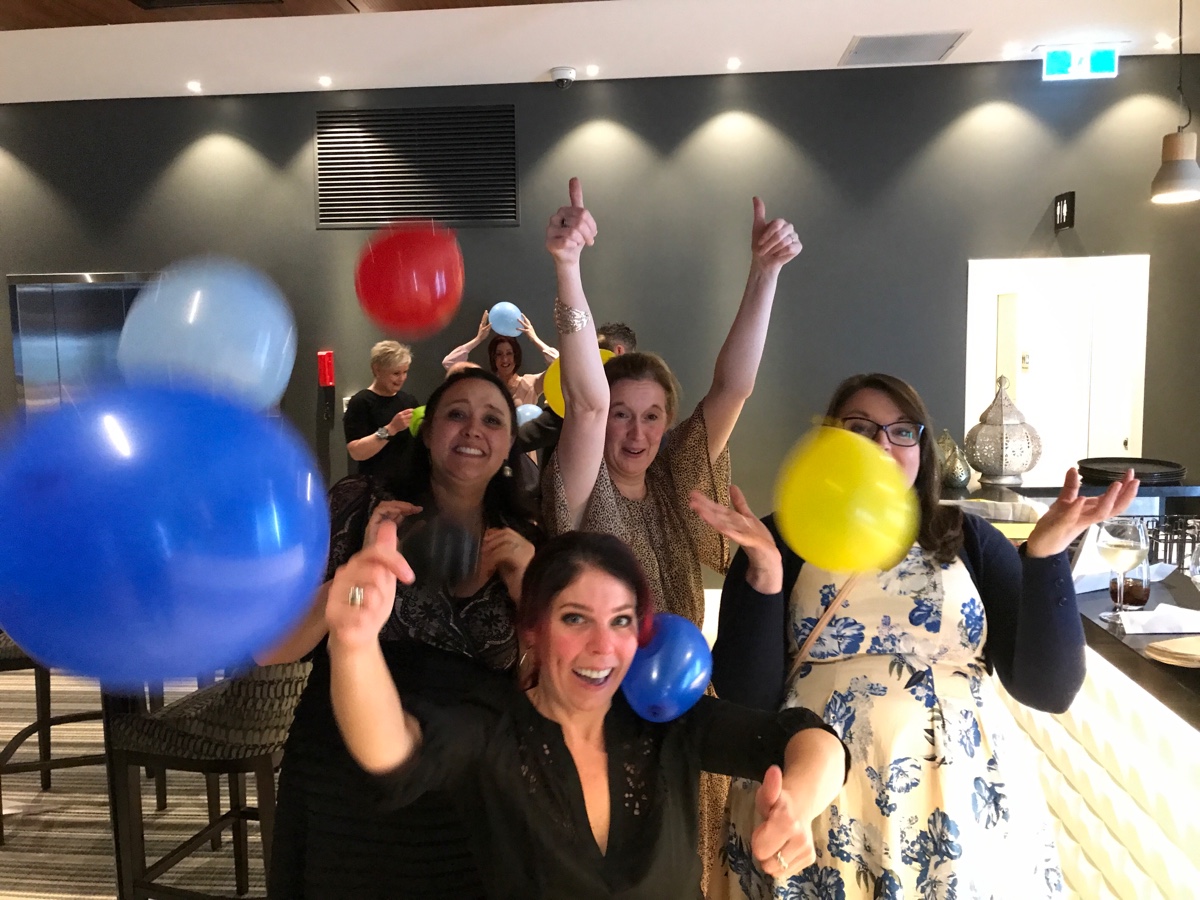 Level Up Indoor Team Building Game - Total Team Building Level Up Indoor Team Building Game - Total Team Building