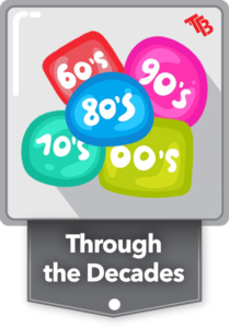 Through the Decades Virtual Team Building Activity