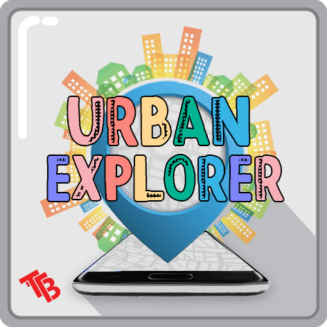 Urban Explorer Scavenger Hunt Outdoor Urban Scavenger Hunt Activity