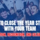 How to close the year strong with your team - corporate christmas events