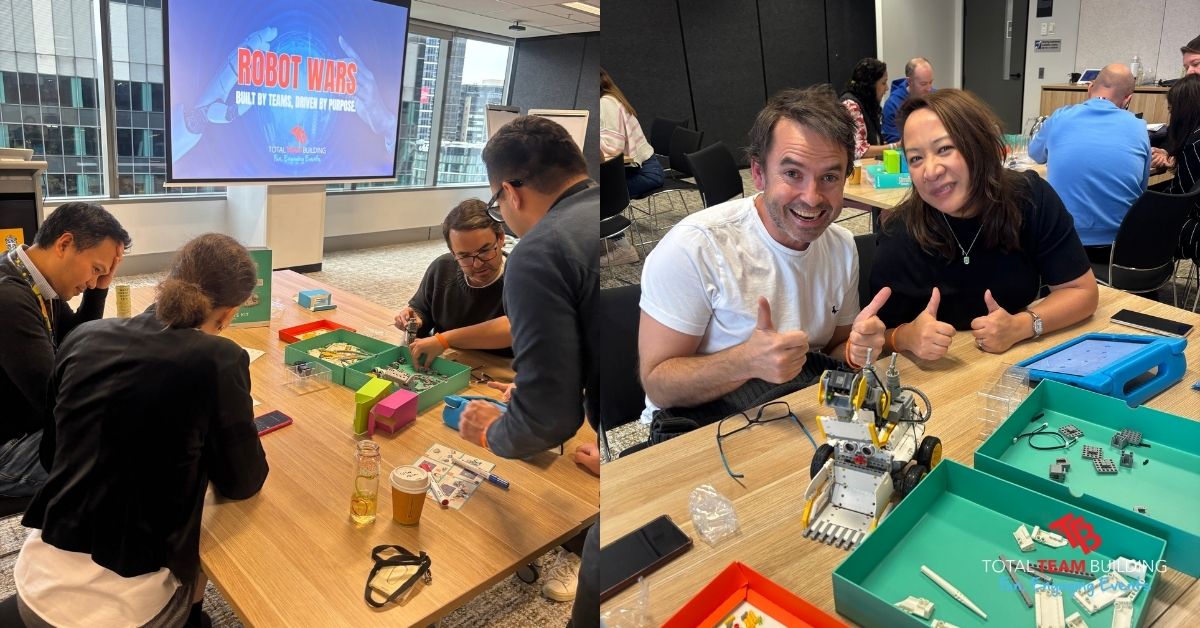 Robot Wars Team Building CSR Activity