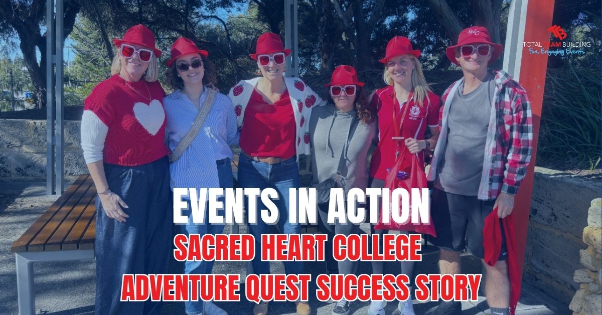 Events in Action Staff PD Adventure Quest Total Team Building Events Perth