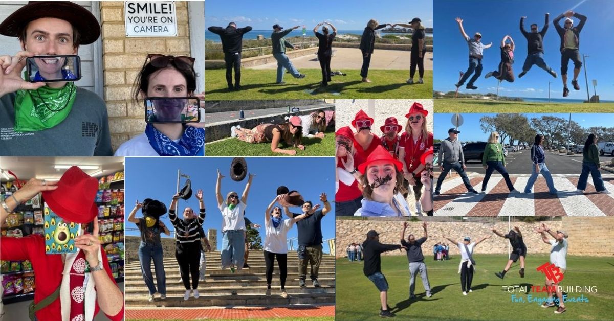 School Staff PD Team Building Perth