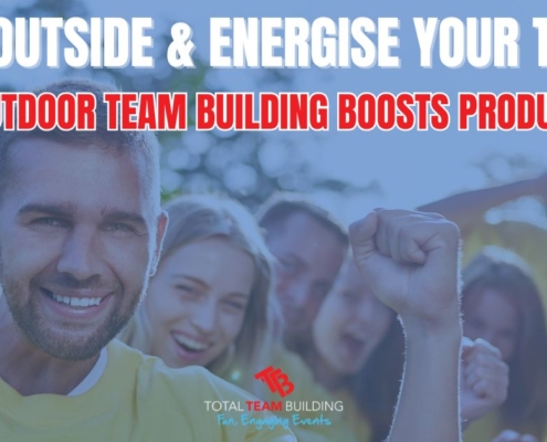 Why Outdoor Team Building Boosts Productivity