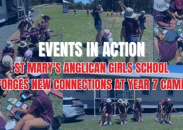 St Mary's Forges New Connections at Year 7 Camp