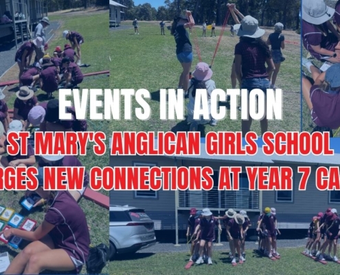 St Mary's Forges New Connections at Year 7 Camp