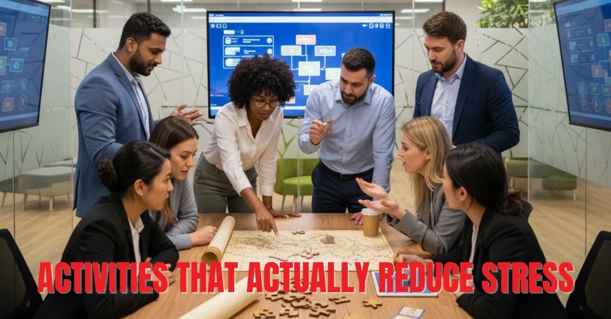 Team Building Activities That Actually Reduce Stress