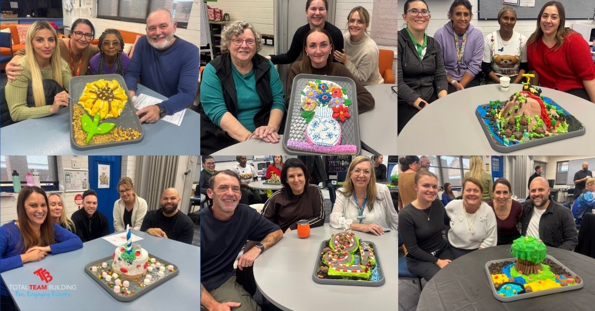 Amazing Cake Off Indoor Team Building Activity