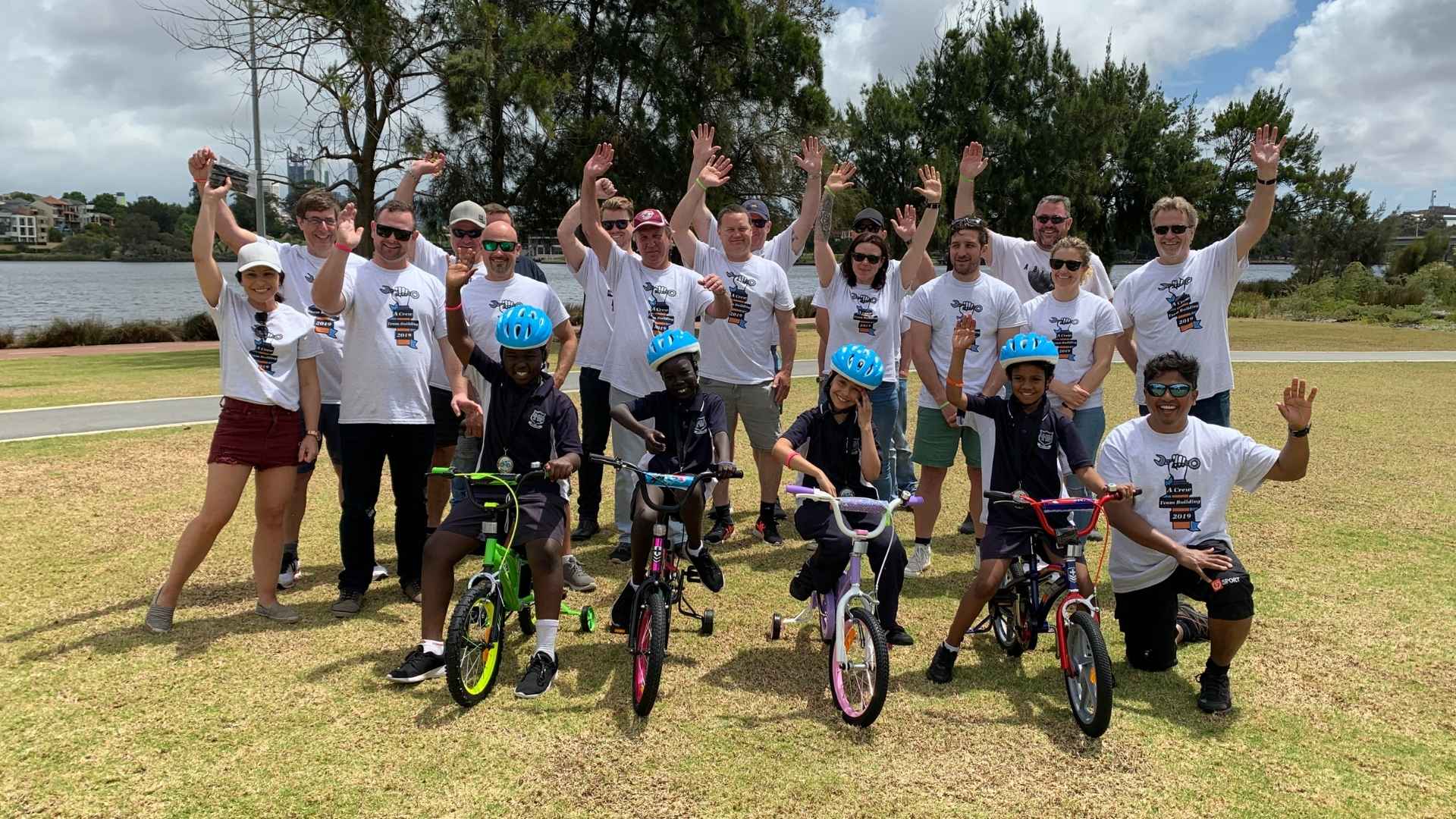 Team Bike Build Photo